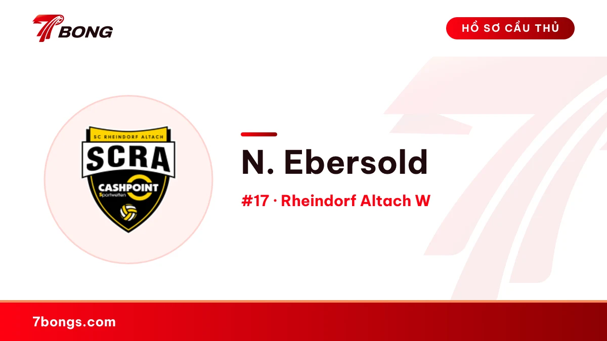 N. Ebersold — Rheindorf Altach W