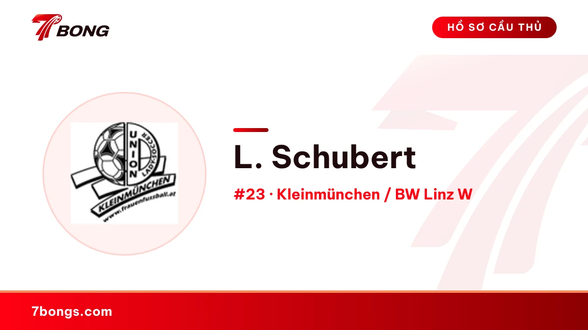 L. Schubert — Kleinmünchen / BW Linz W