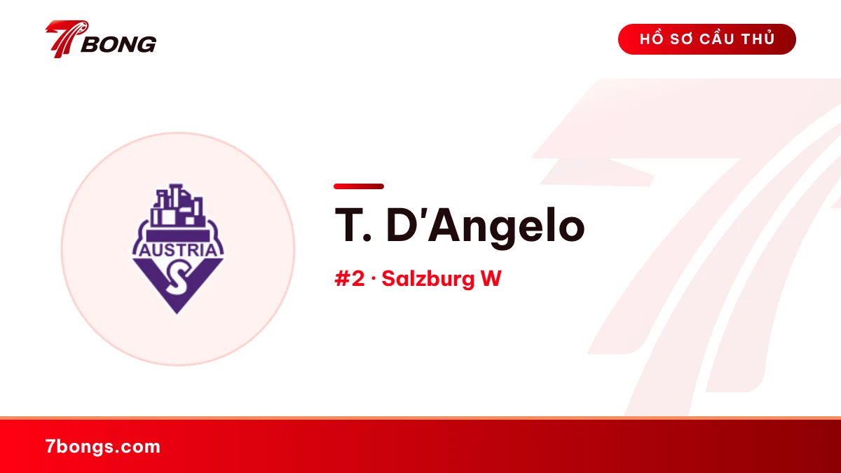 T. D'Angelo — Salzburg W