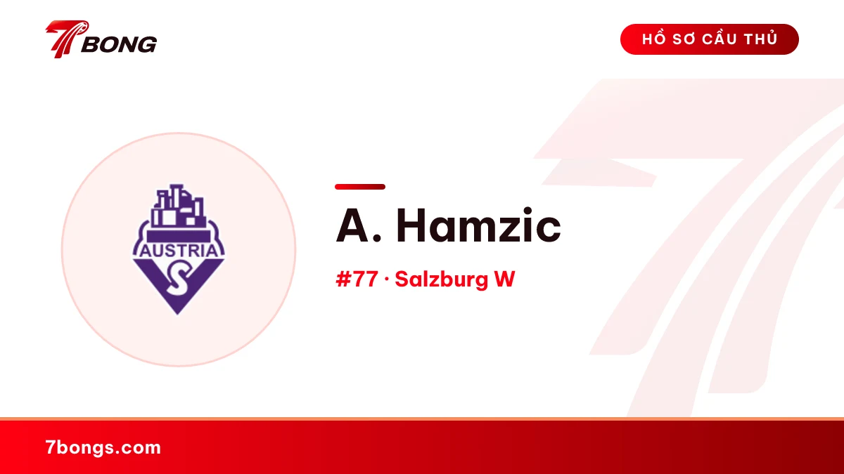 A. Hamzic — Salzburg W