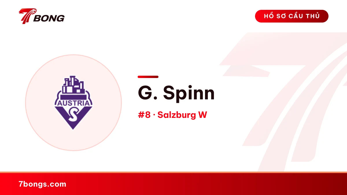 G. Spinn — Salzburg W