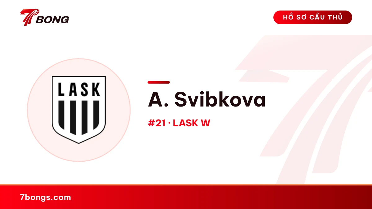 A. Svibkova — LASK W