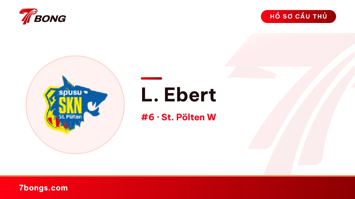 L. Ebert — St. Pölten W