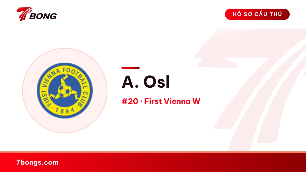 A. Osl — First Vienna W