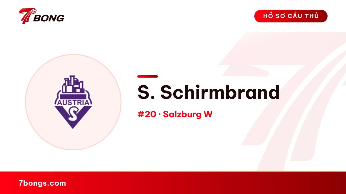 S. Schirmbrand — Salzburg W