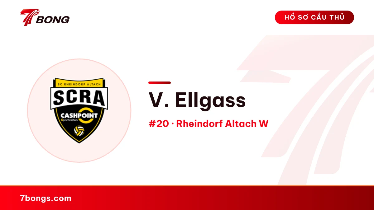 V. Ellgass — Rheindorf Altach W