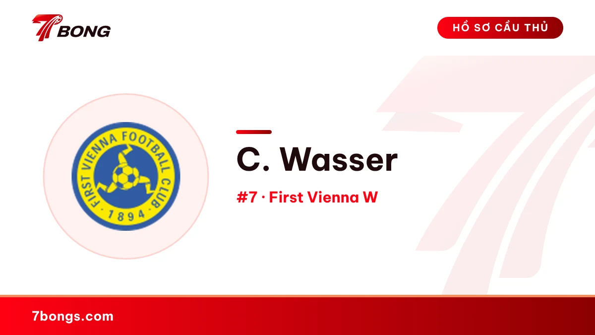 C. Wasser — First Vienna W