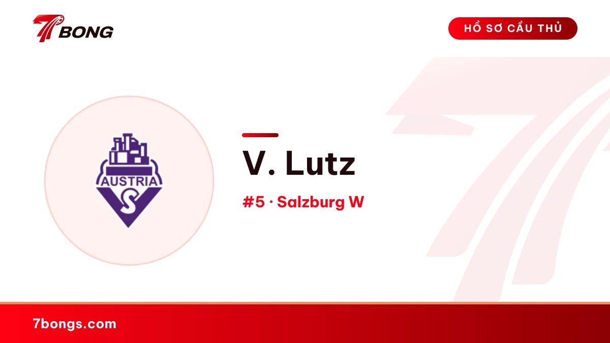 V. Lutz — Salzburg W