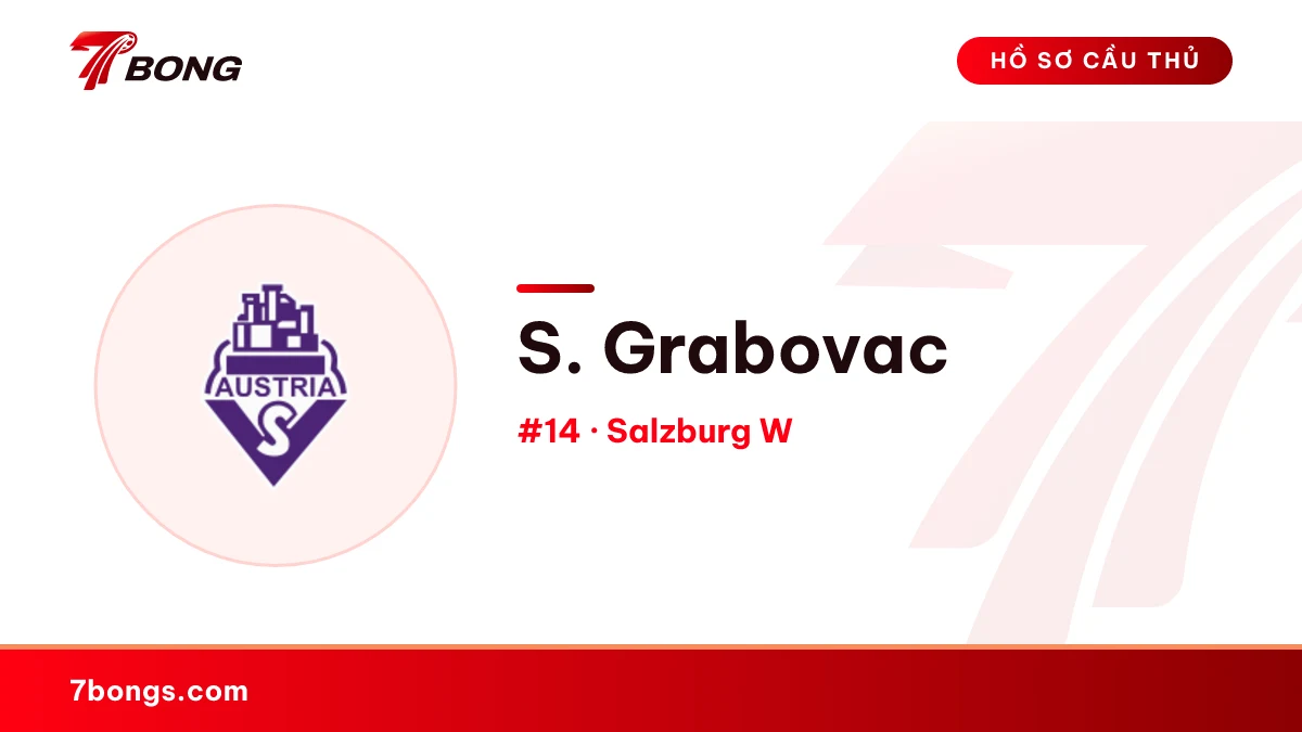 S. Grabovac — Salzburg W