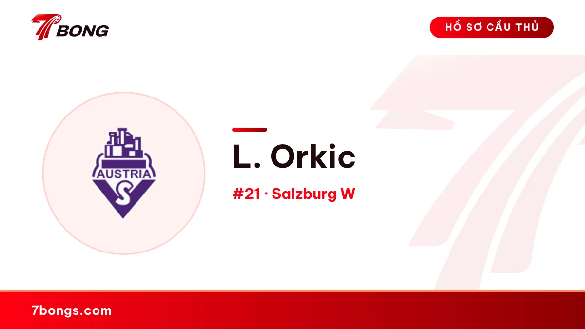 L. Orkic — Salzburg W