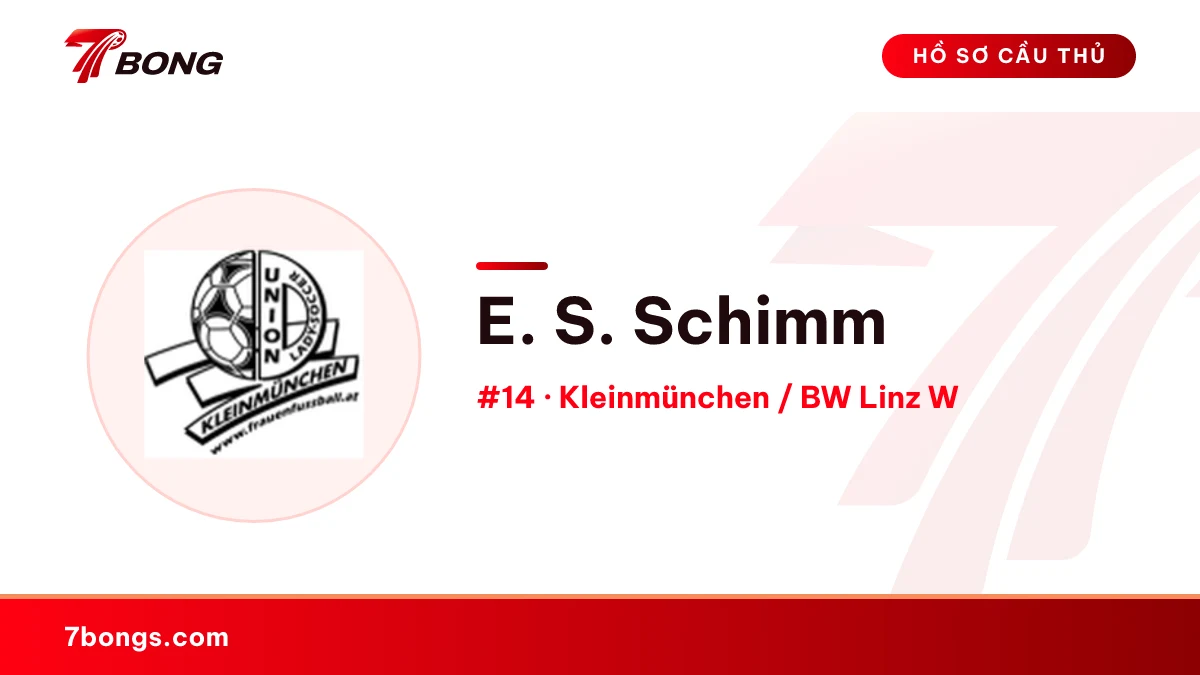E. S. Schimm — Kleinmünchen / BW Linz W