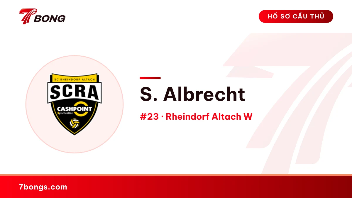 S. Albrecht — Rheindorf Altach W