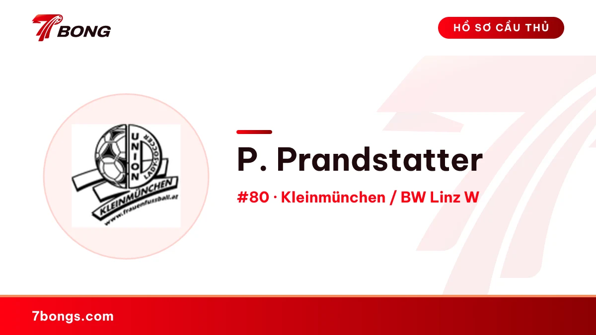 P. Prandstatter — Kleinmünchen / BW Linz W