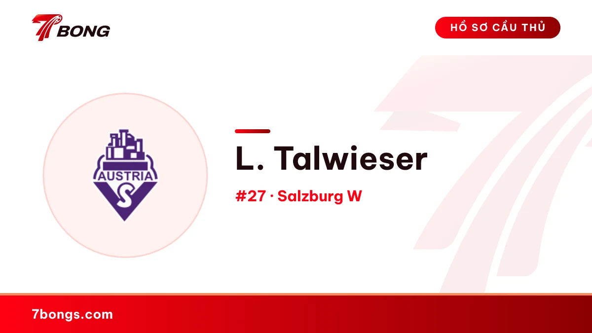L. Talwieser — Salzburg W