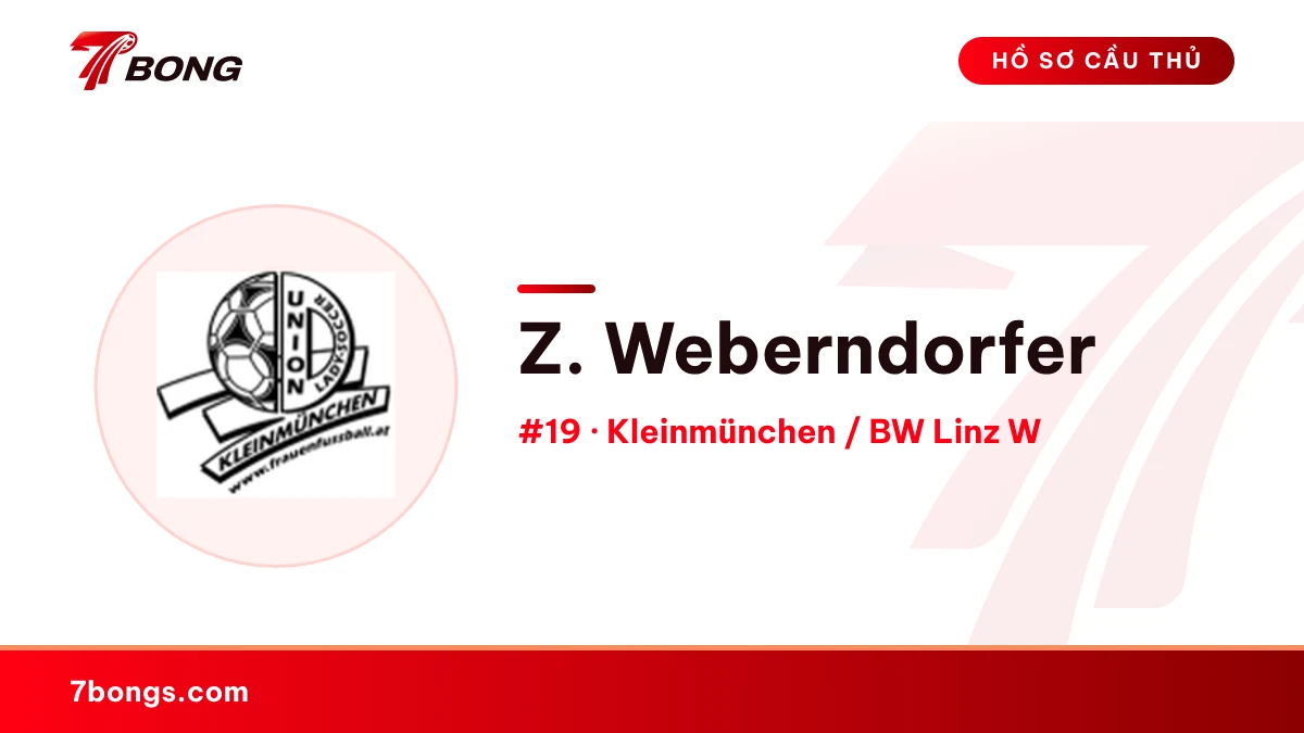 Z. Weberndorfer — Kleinmünchen / BW Linz W