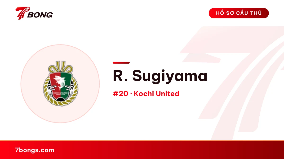 R. Sugiyama — Kochi United