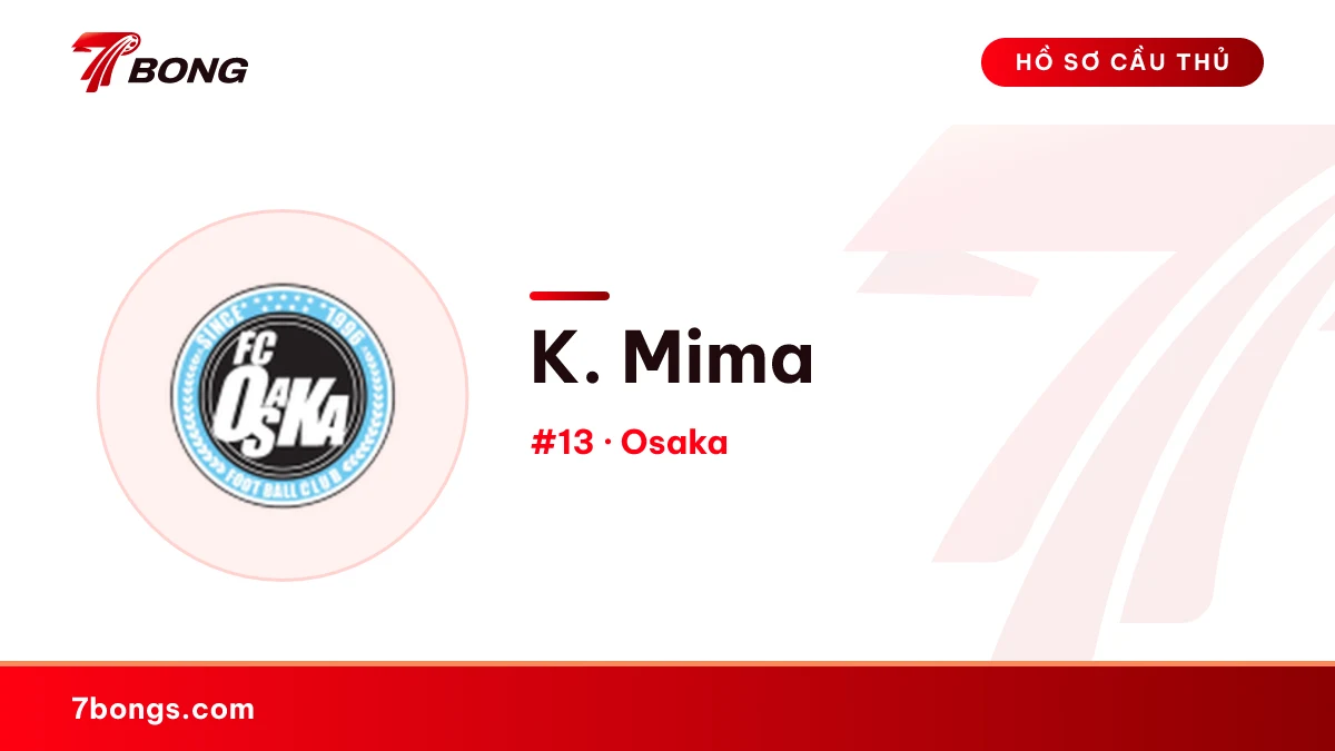 K. Mima — Osaka