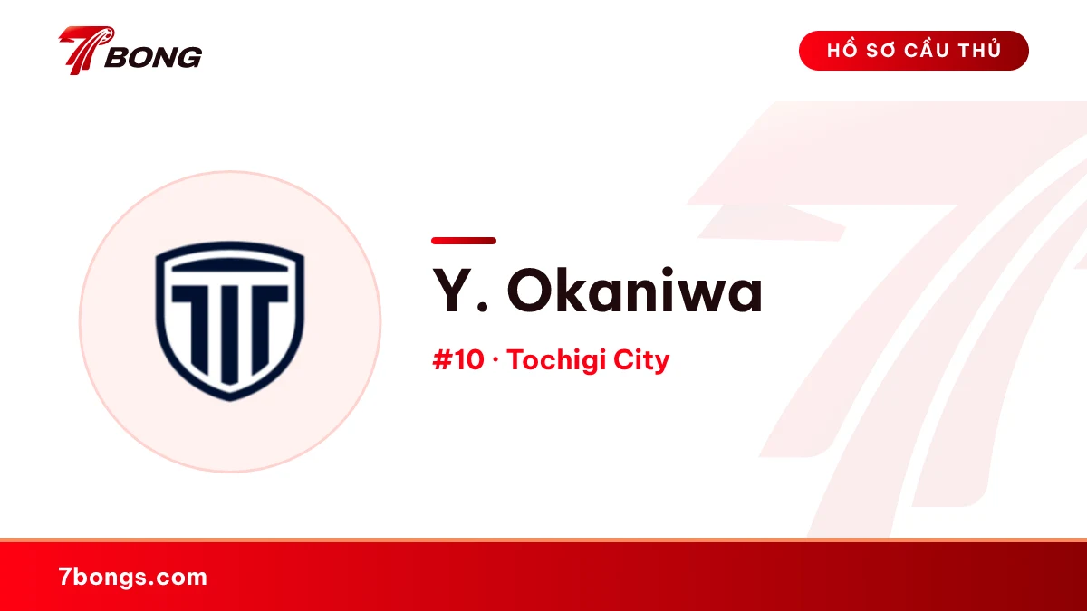 Y. Okaniwa — Tochigi City