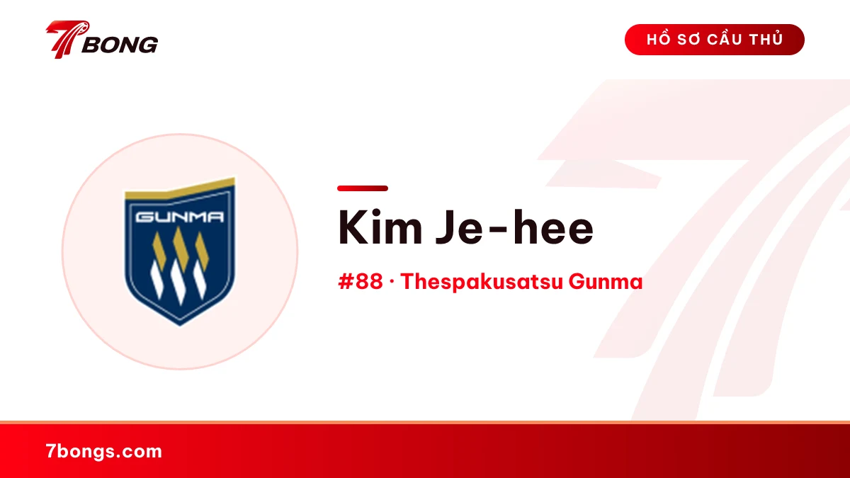 Kim Je-hee — Thespakusatsu Gunma