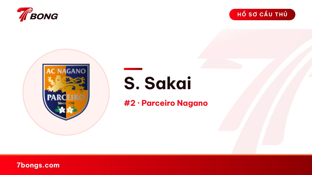 S. Sakai — Parceiro Nagano