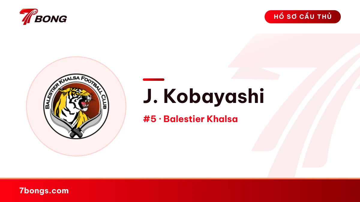 J. Kobayashi — Balestier Khalsa
