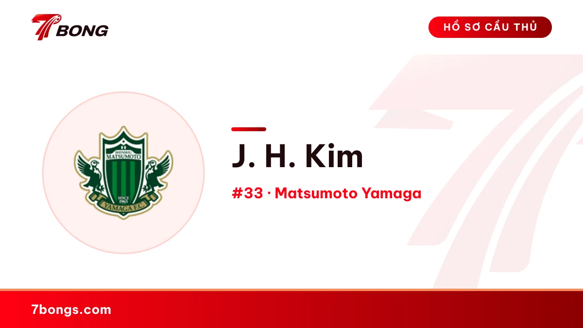 J. H. Kim — Matsumoto Yamaga