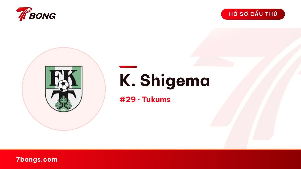 K. Shigema — Tukums