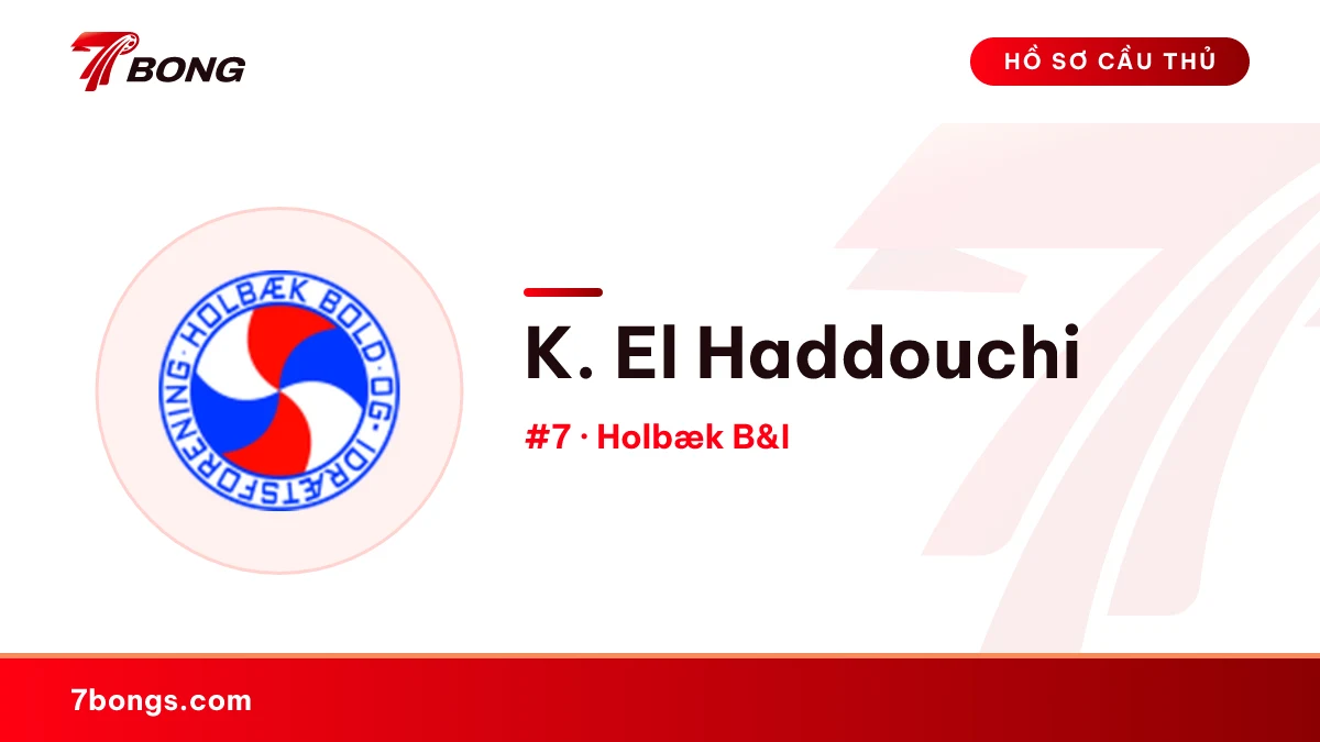 K. El Haddouchi — Holbæk B&I