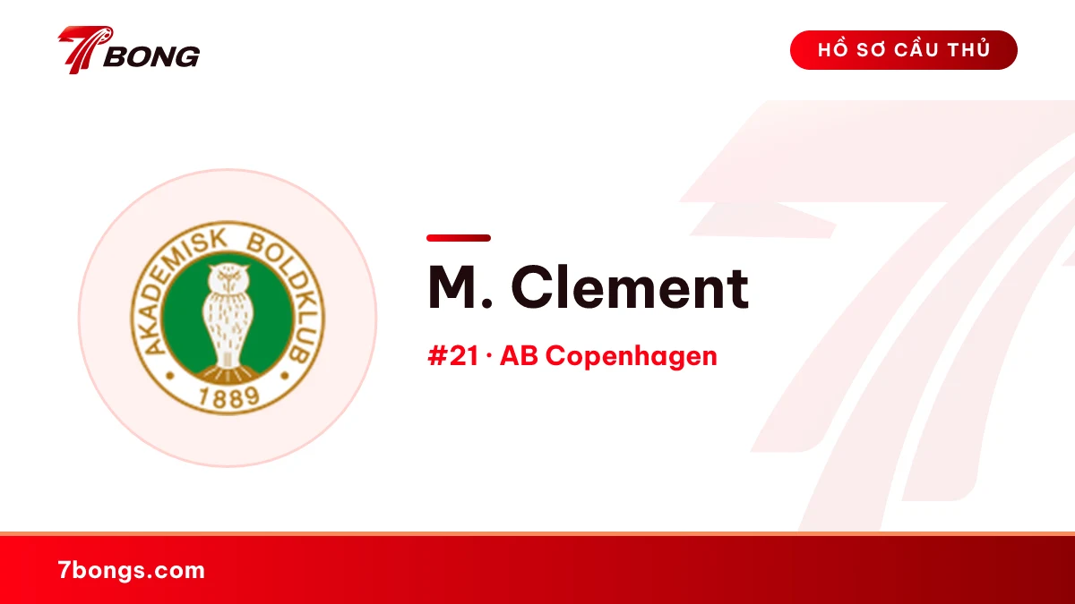 M. Clement — AB Copenhagen