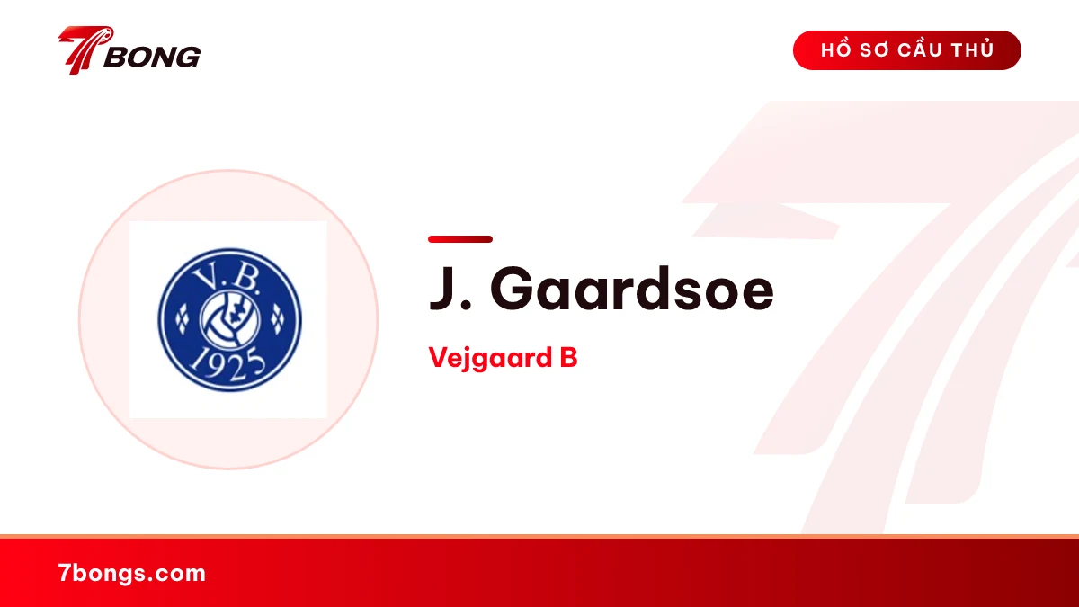 J. Gaardsoe — Vejgaard B