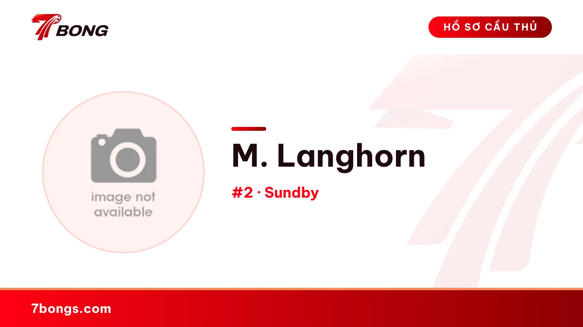 M. Langhorn — Sundby