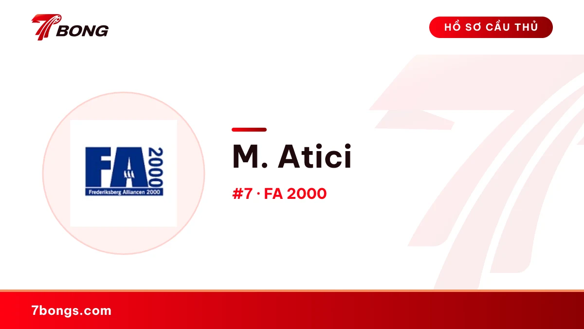 M. Atici — FA 2000