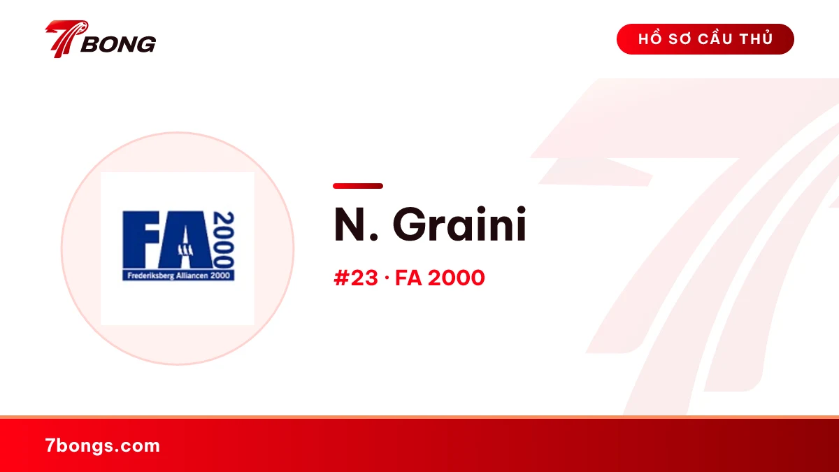 N. Graini — FA 2000