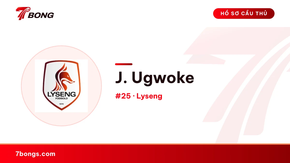 J. Ugwoke — Lyseng
