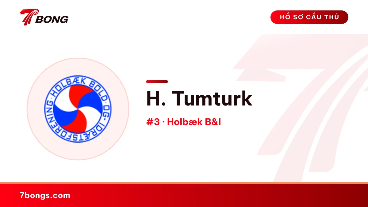H. Tumturk — Holbæk B&I