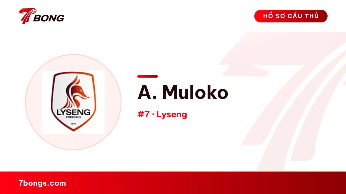 A. Muloko — Lyseng