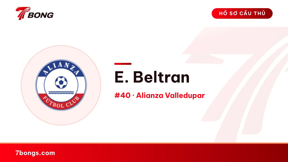 E. Beltran — Alianza Valledupar