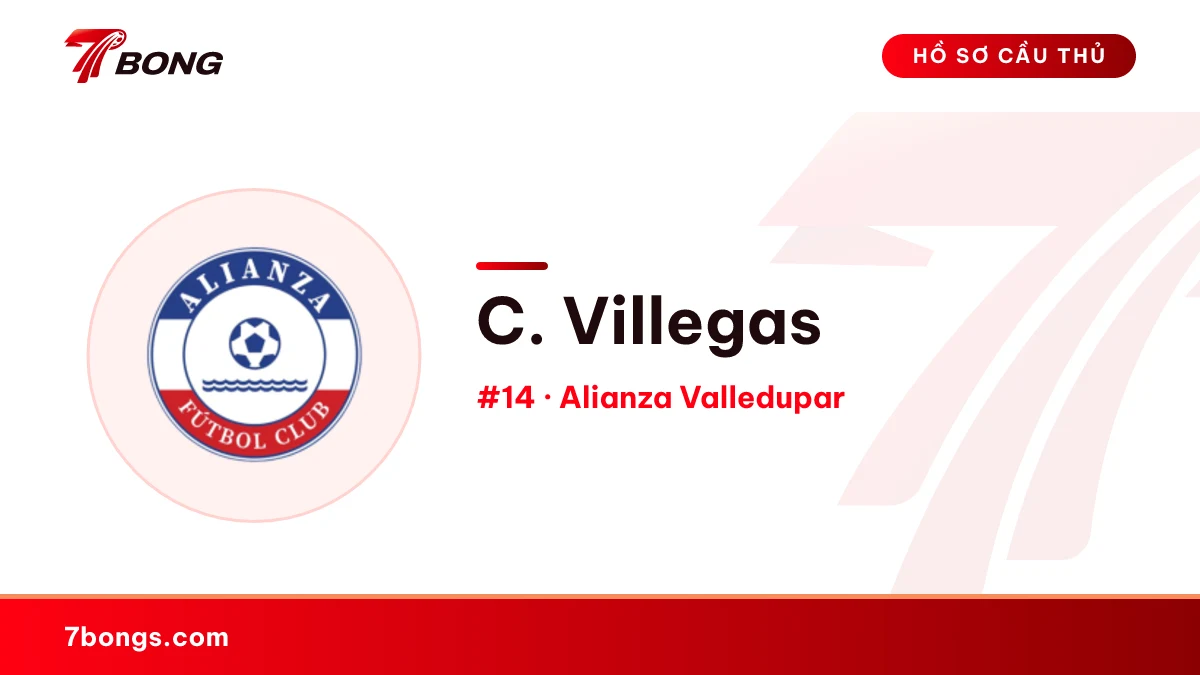 C. Villegas — Alianza Valledupar