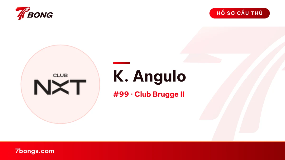 K. Angulo — Club Brugge II