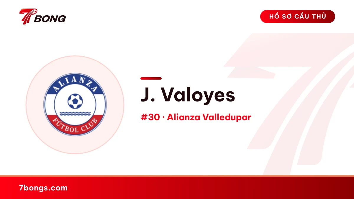 J. Valoyes — Alianza Valledupar