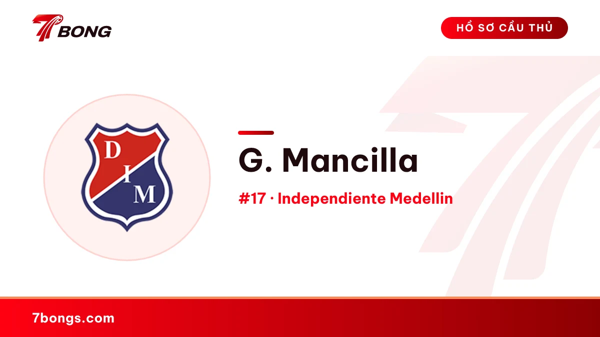G. Mancilla — Independiente Medellin