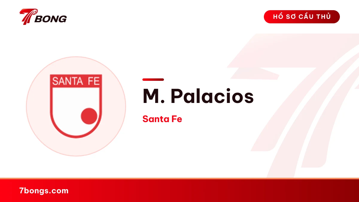 M. Palacios — Santa Fe