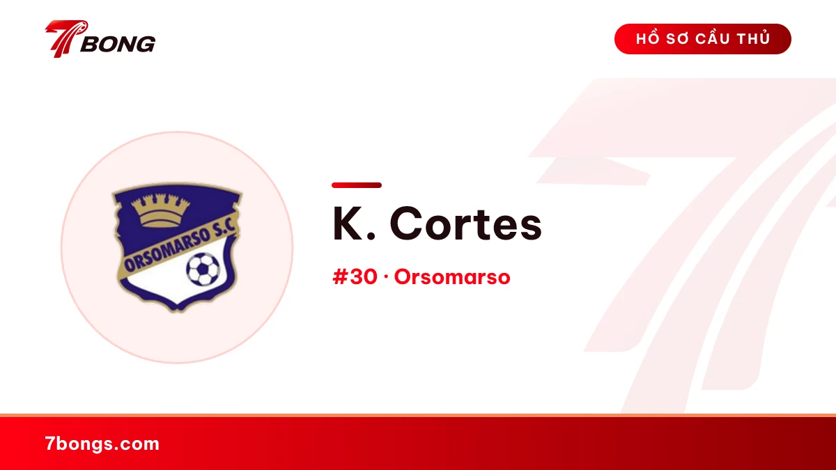 K. Cortes — Orsomarso