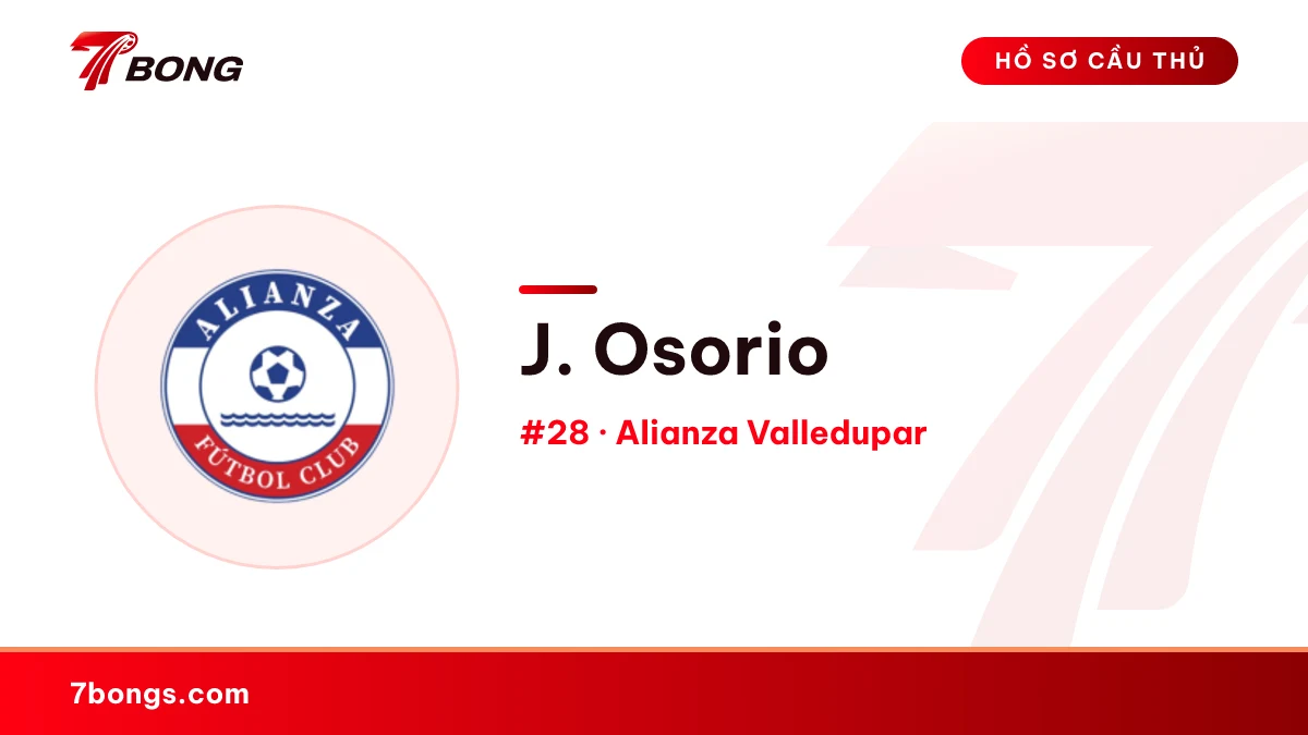 J. Osorio — Alianza Valledupar