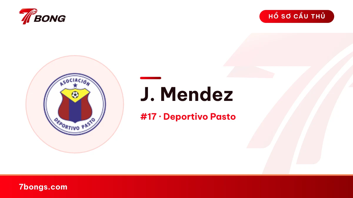 J. Mendez — Deportivo Pasto