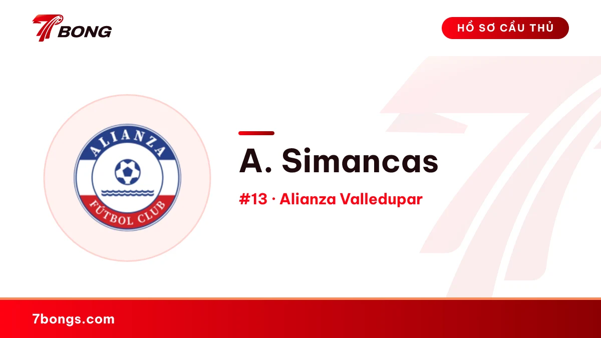 A. Simancas — Alianza Valledupar