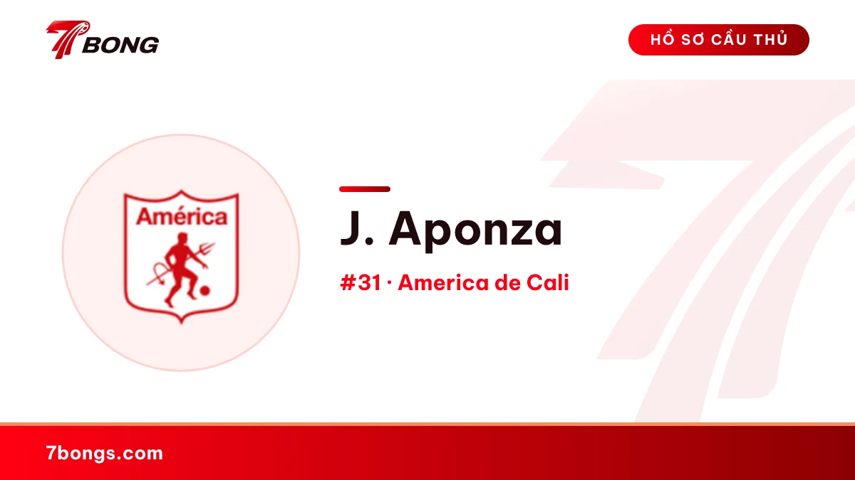 J. Aponza — America de Cali