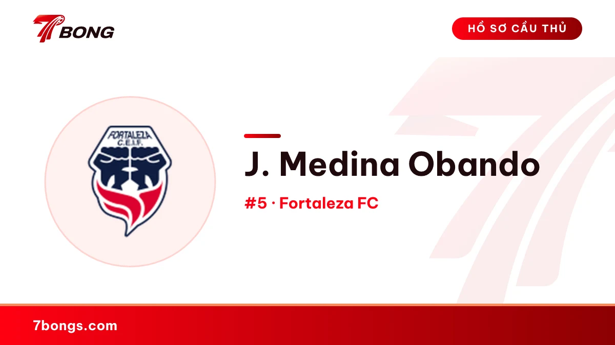 J. Medina Obando — Fortaleza FC