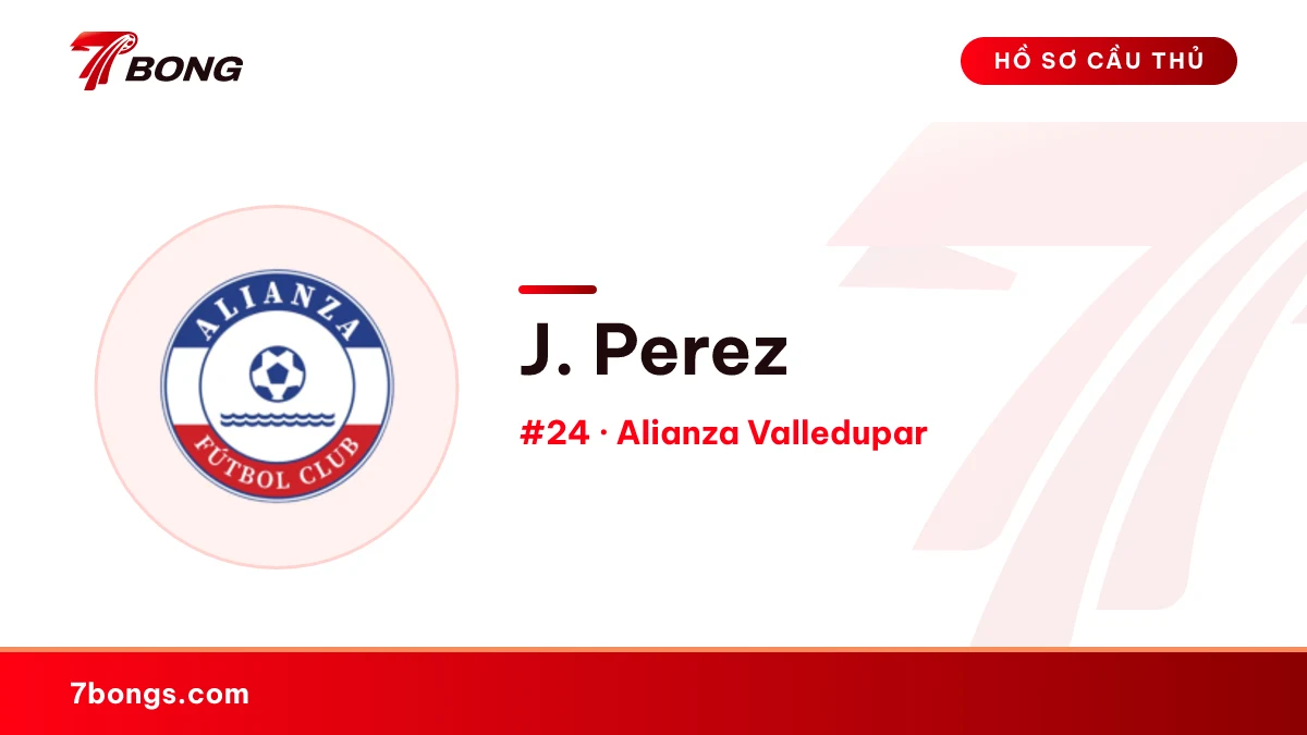 J. Perez — Alianza Valledupar