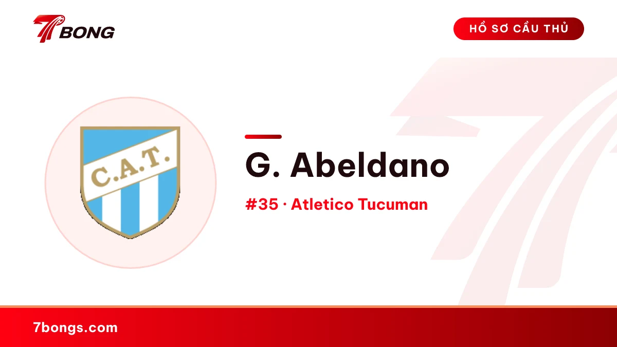 G. Abeldano — Atletico Tucuman